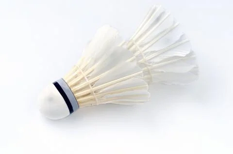 Shuttle cocks Foto stock