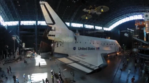 Shuttle Discovery Stock Footage 57531530