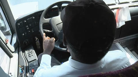 SHUTTLE DRIVER Stock Footage 37170210