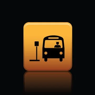 Shuttle icon web Stock Illustration