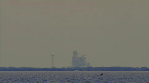Shuttle launch atlantis Stock Footage 397023
