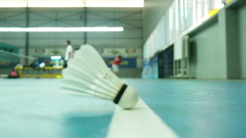 Shuttle out of play Stock Footage 142742215