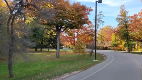 Shuttle ride in Niagara Falls 動画素材 248396664