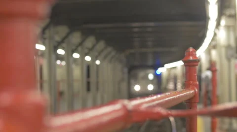 Shuttle Train to Grand Central 動画素材 42941214