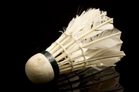 Shuttlecock Stock Photos