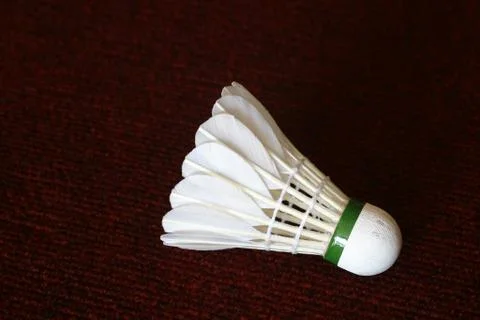 Shuttlecock Foto stock