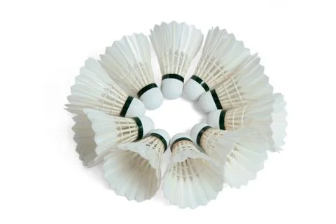 Shuttlecock Stock Photos