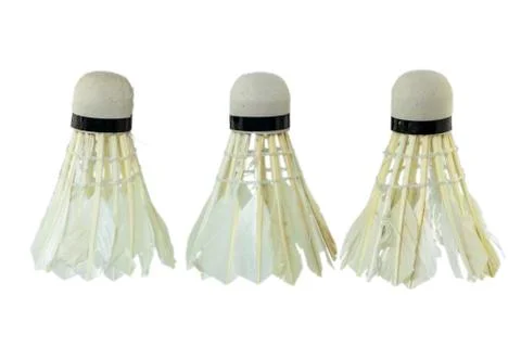 Shuttlecock Stock Photos