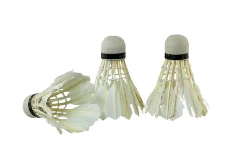 Shuttlecock Stock-Fotos