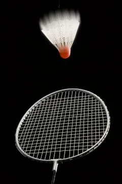 Shuttlecock 库存照片