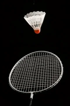 Shuttlecock 库存照片