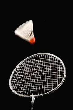 Shuttlecock 库存照片