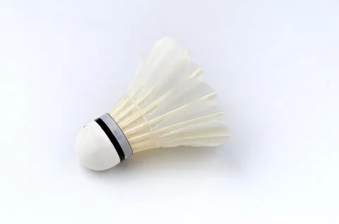 Shuttlecock Foto stock