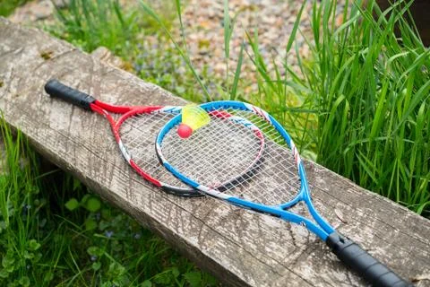 Shuttlecock Stock Photos