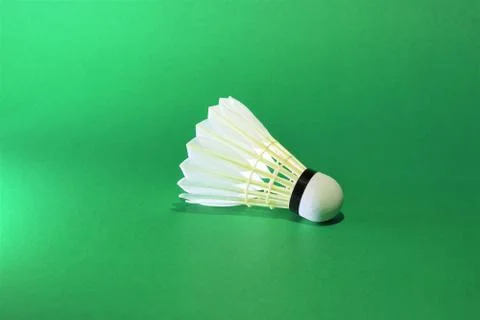 Shuttlecock. Stock Photos