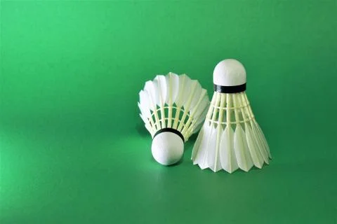 Shuttlecock. Stock Photos