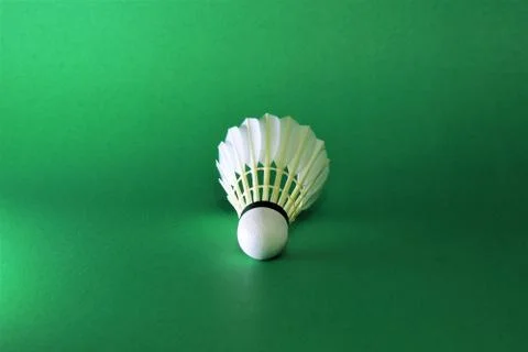 Shuttlecock. Stock Photos