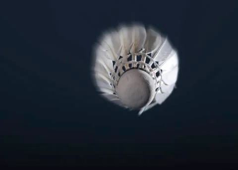 Shuttlecock 스톡 사진