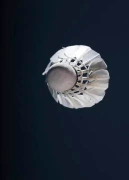 Shuttlecock 스톡 사진