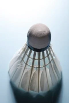 Shuttlecock 스톡 사진