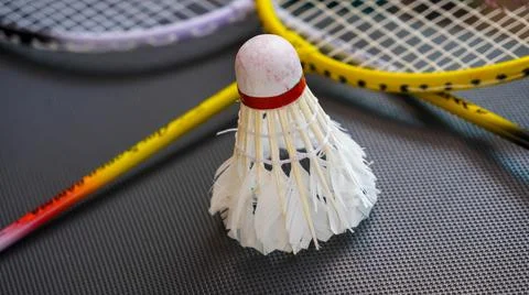 Shuttlecock Stock Photos