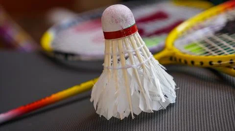 Shuttlecock Stock Photos