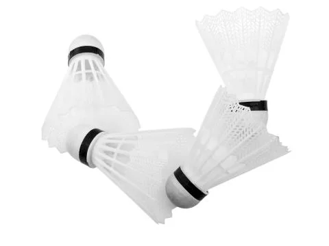 Shuttlecocks Stock Photos