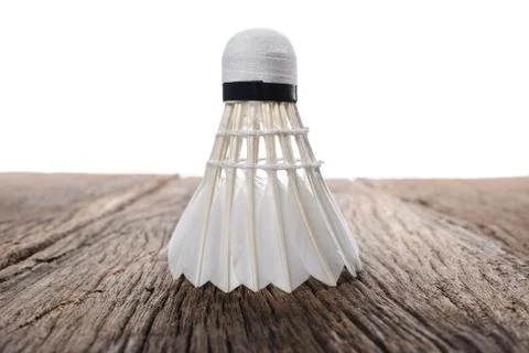 Shuttlecocks Stock Photos