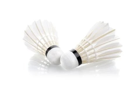 Shuttlecocks Stock Photos