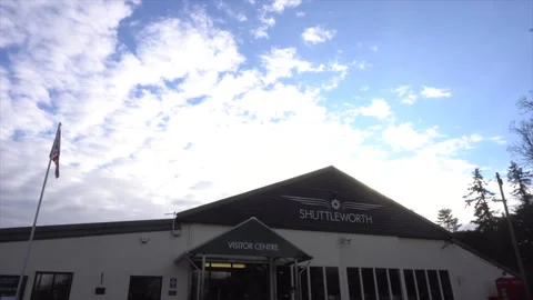 The Shuttleworth Collection Stock Footage 238993442