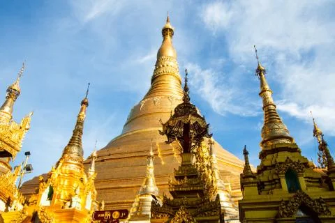 Shwedagon Stock Photos