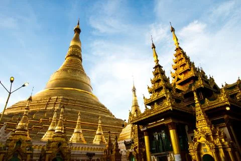 Shwedagon Stock Photos