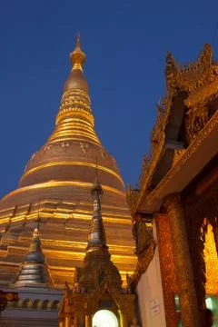 Shwedagon Stock Photos