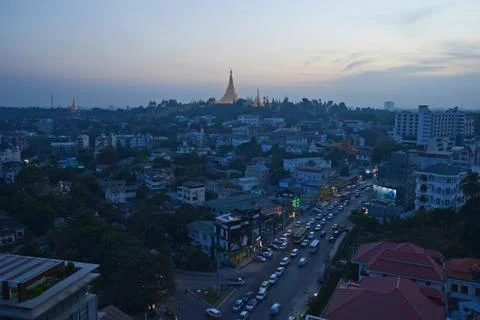 Shwedagon Stock Photos