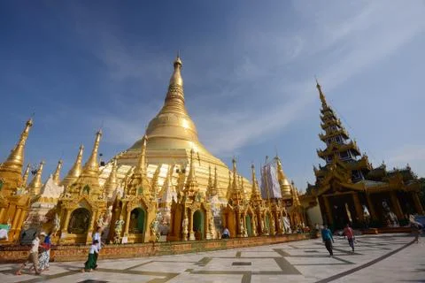 Shwedagon Stock Photos