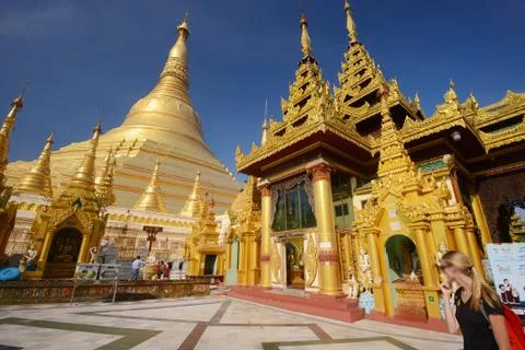 Shwedagon Stock Photos