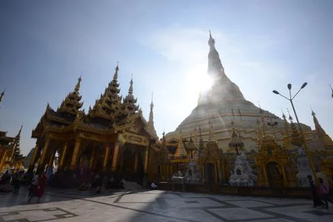 Shwedagon Stock Photos