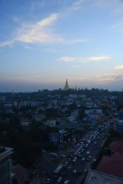 Shwedagon Stock Photos