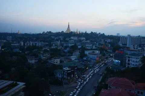 Shwedagon Stock Photos
