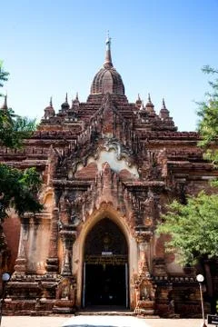 Shwegugyi Temple Stock Photos