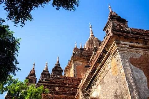 Shwegugyi Temple Stock Photos
