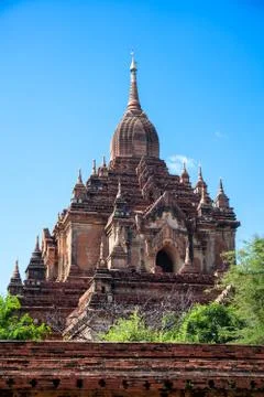 Shwegugyi Temple Stock Photos