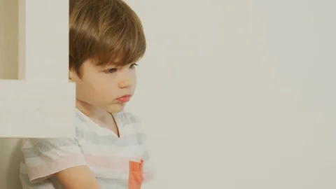 A shy boy Stock Footage 99999939