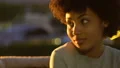 Shy girl leaning on man shoulder, trust and closeness, tender sentiment, closeup HD Footage
