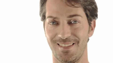 Shy man 스톡 동영상 27822571