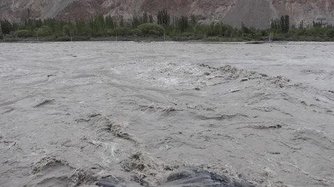 Shyok River 3 스톡 동영상 283855932