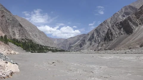 Shyok River 4 스톡 동영상 291005946