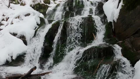 Shypit waterfall Stock Footage 232160638