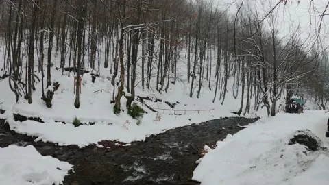 Shypit waterfall Video stock 232160639