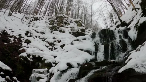 Shypit waterfall Stock Footage 232160644